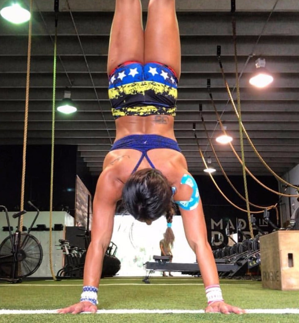 CrossFit Athlete Lis P puts AI Tape to the Test!