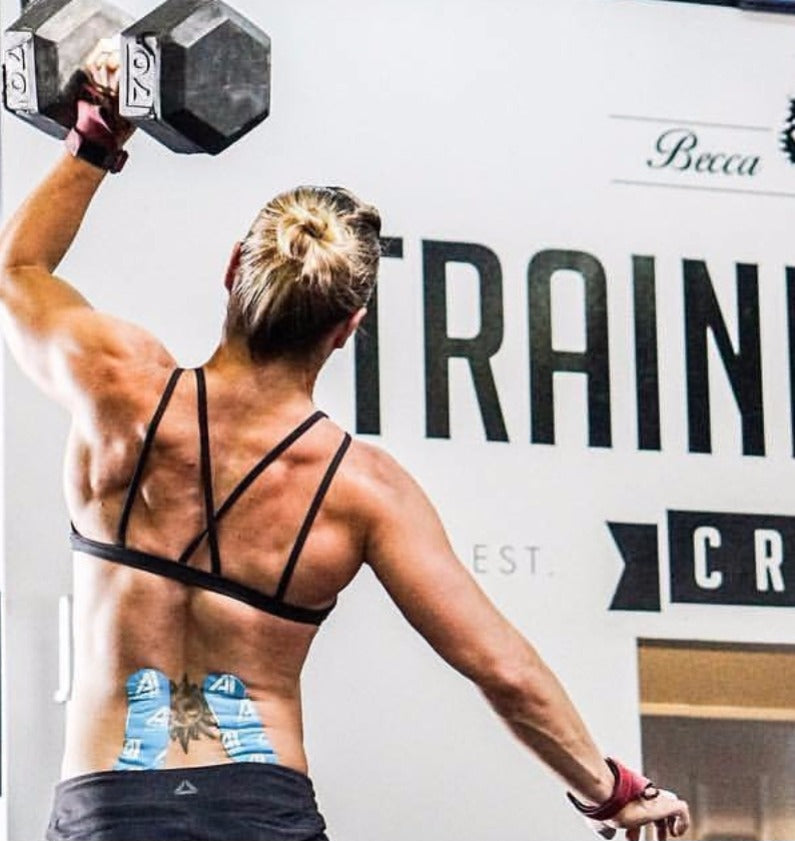 CrossFit Legend Becca Voigt tries AI Tape