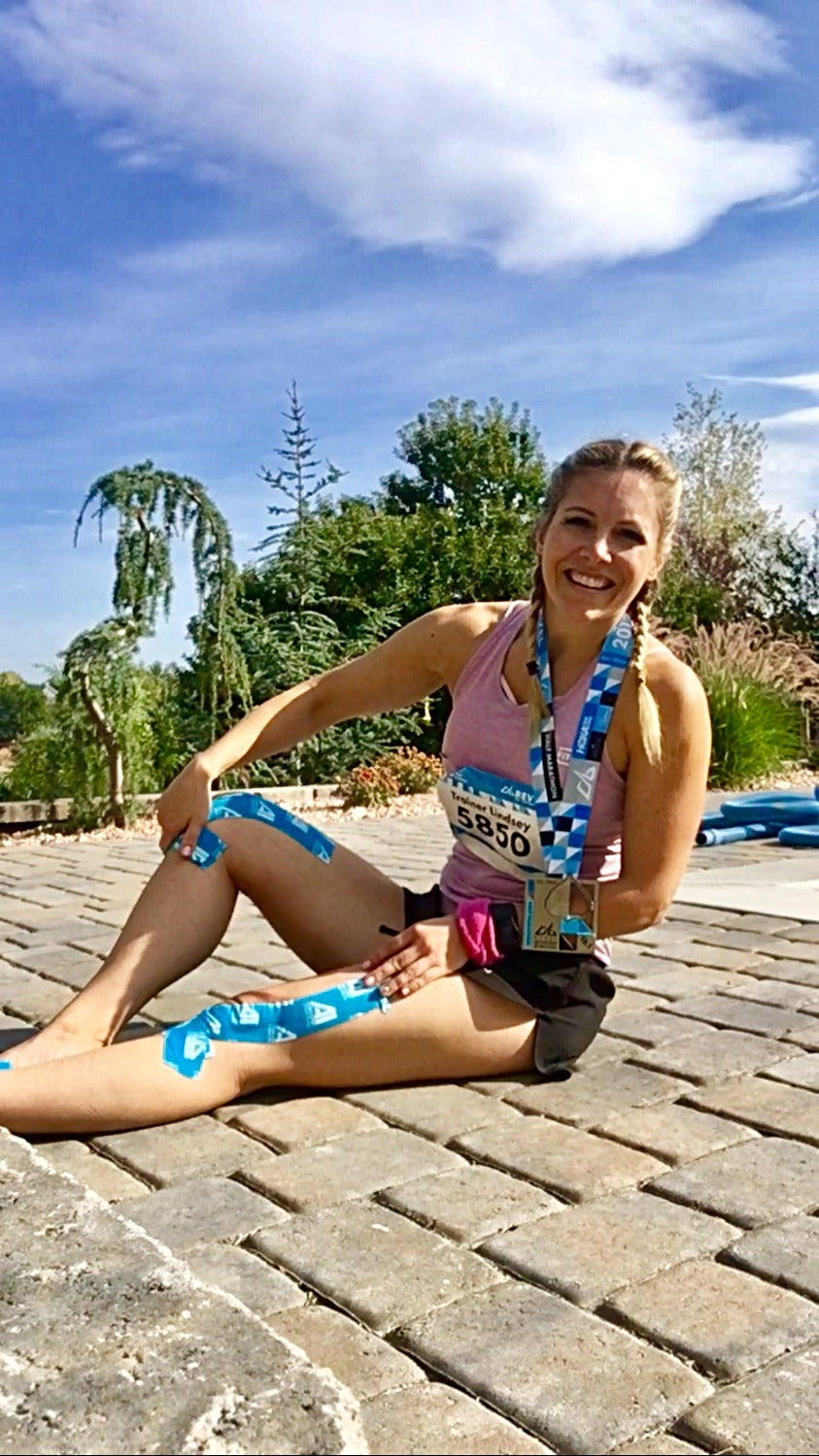Lindsey Mathews Uses AI Tape: Head Trainer and Nutritionist for IdealFit