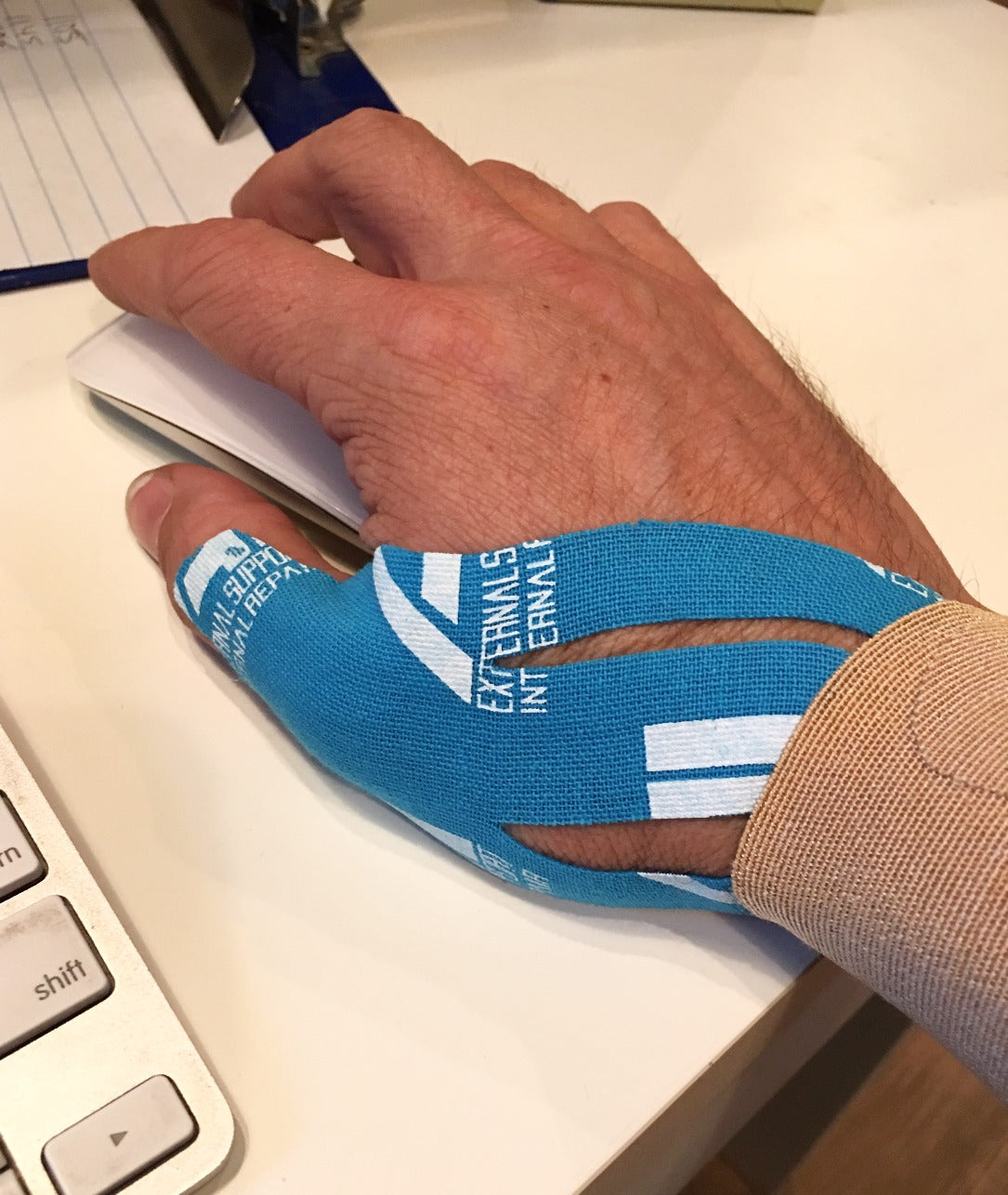Texters Thumb, is that a thing now?