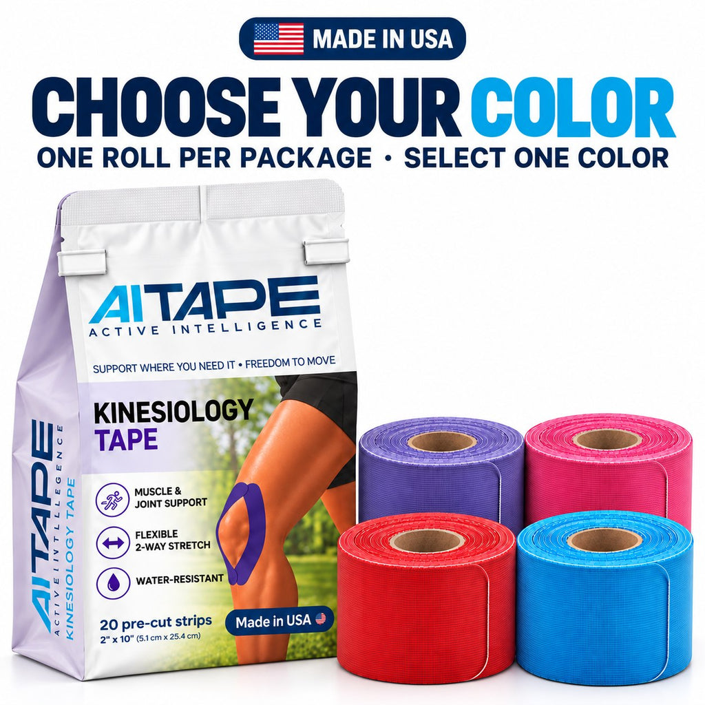 AI Classic Kinesiology Tape (Cotton)