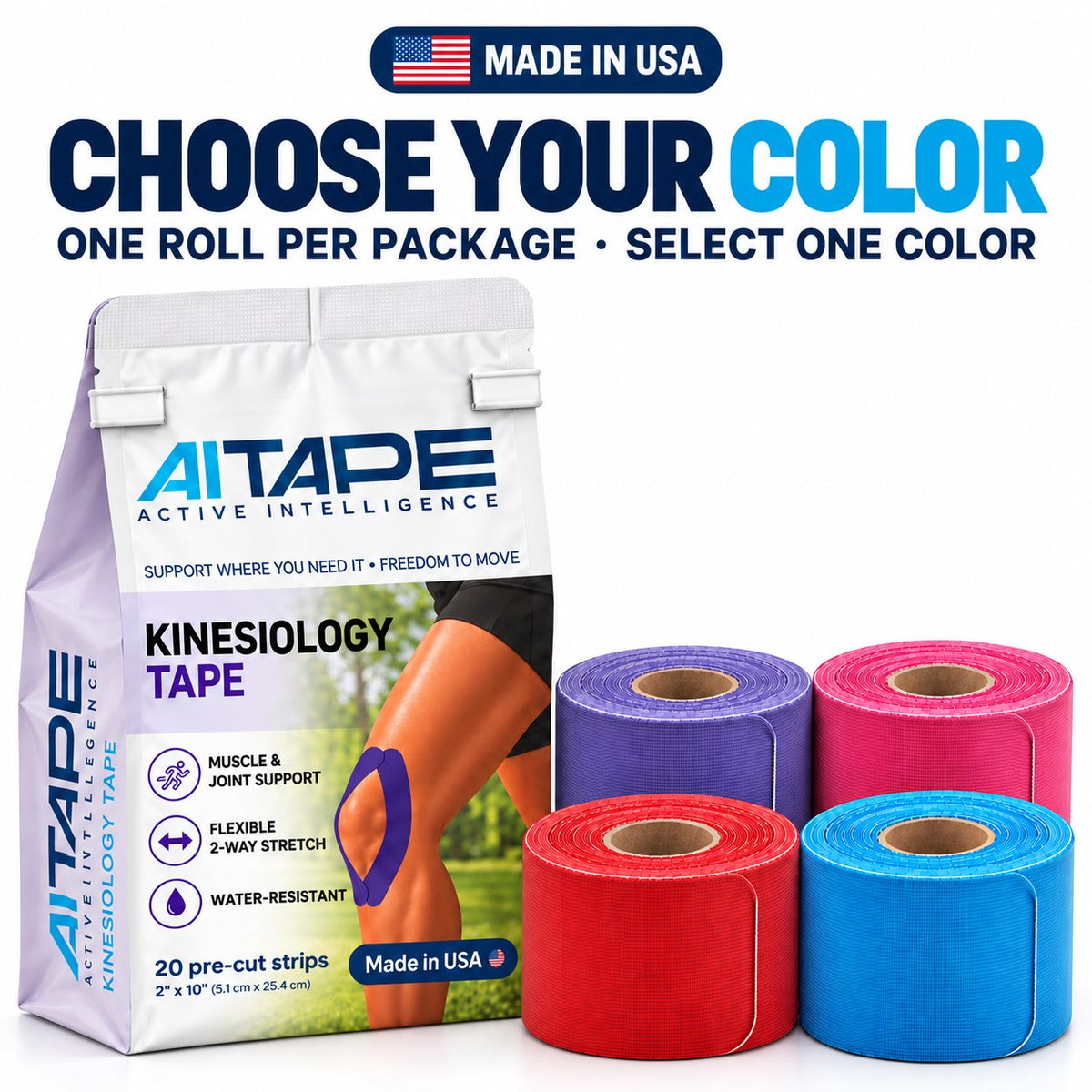 AI Classic Kinesiology Tape (Cotton)