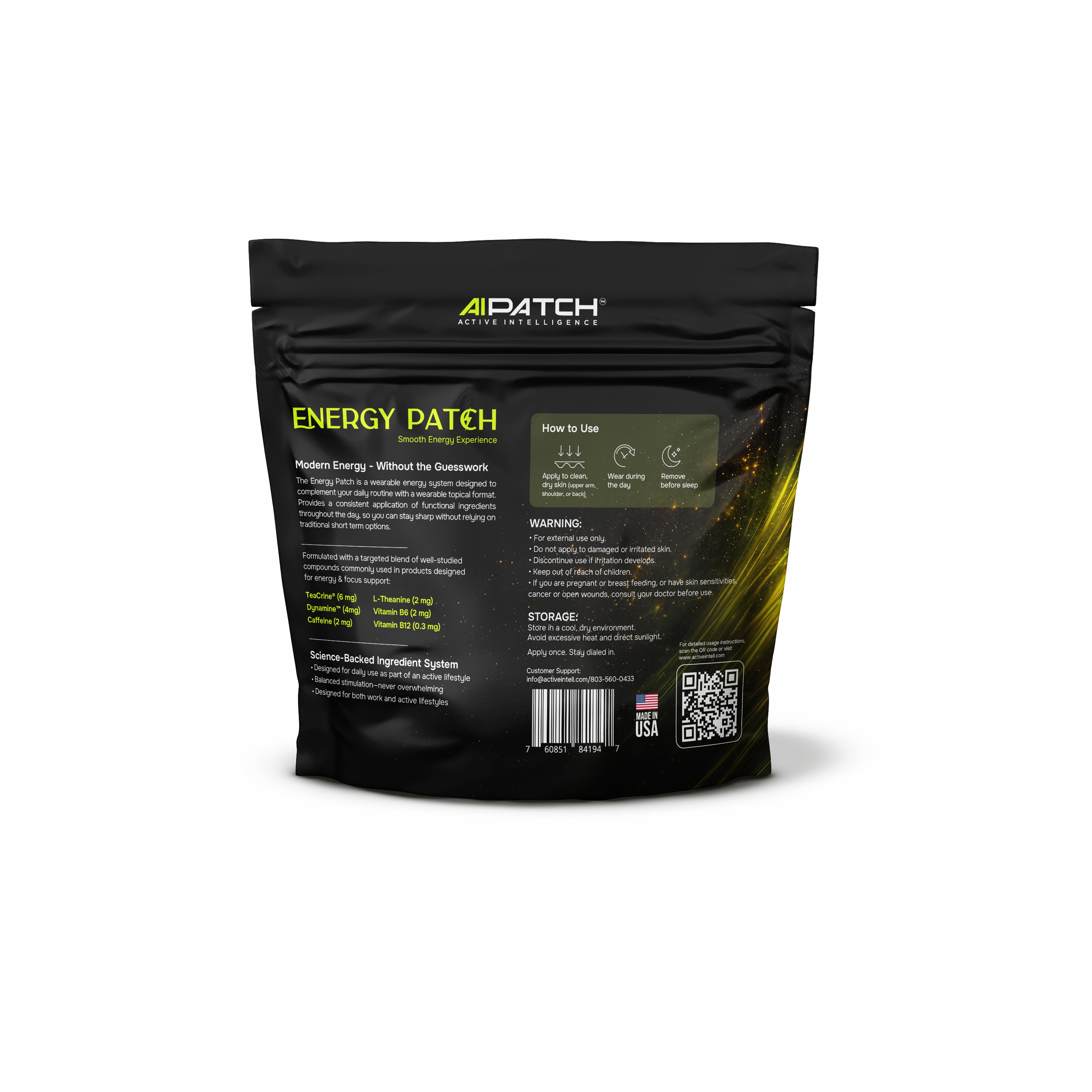 AI Energy Patch