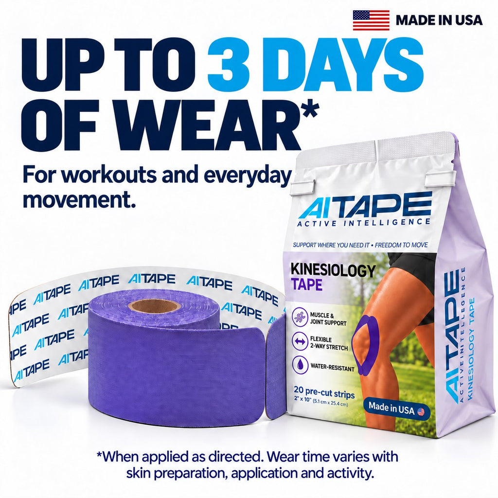 AI Classic Kinesiology Tape (Cotton)