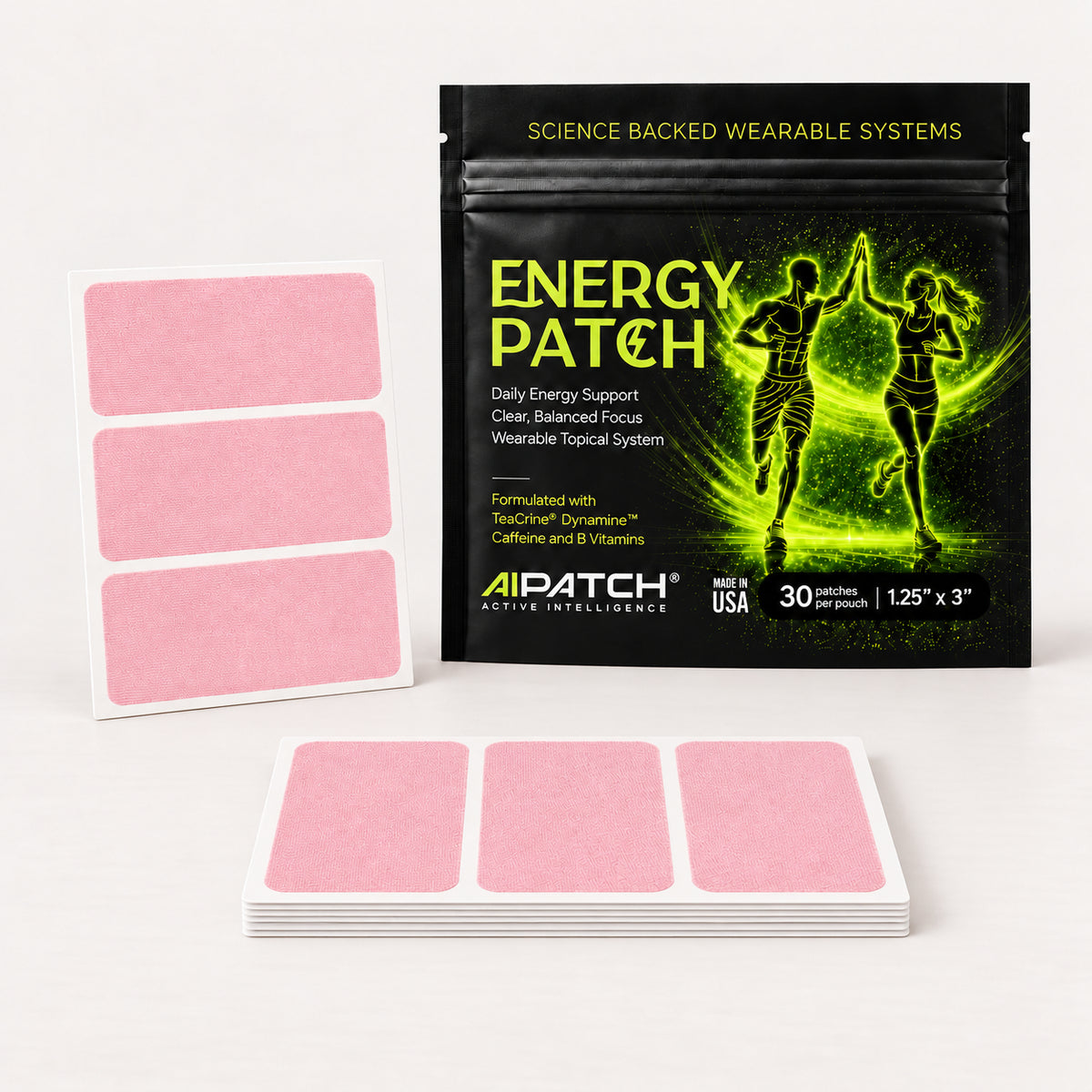 AI Patch Energy – Energy Wellness Patch