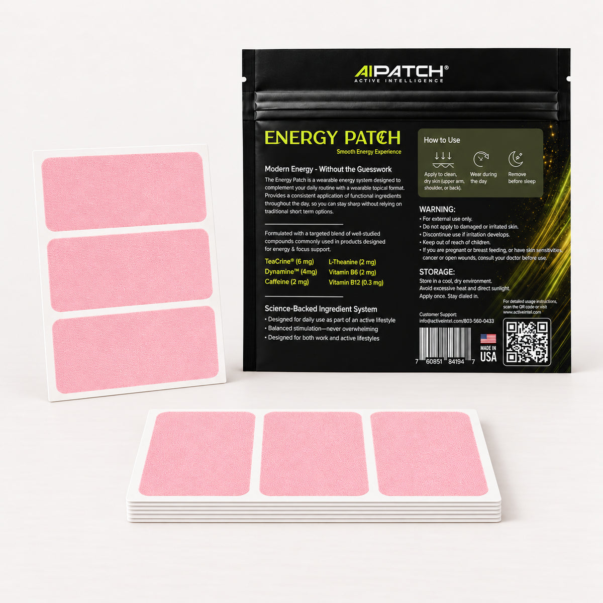 AI Patch Energy – Energy Wellness Patch