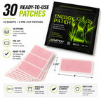 30 ready-to-use AI Energy Patches with individually sealed pouches