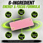AI Energy Patch six-ingredient energy and focus formula