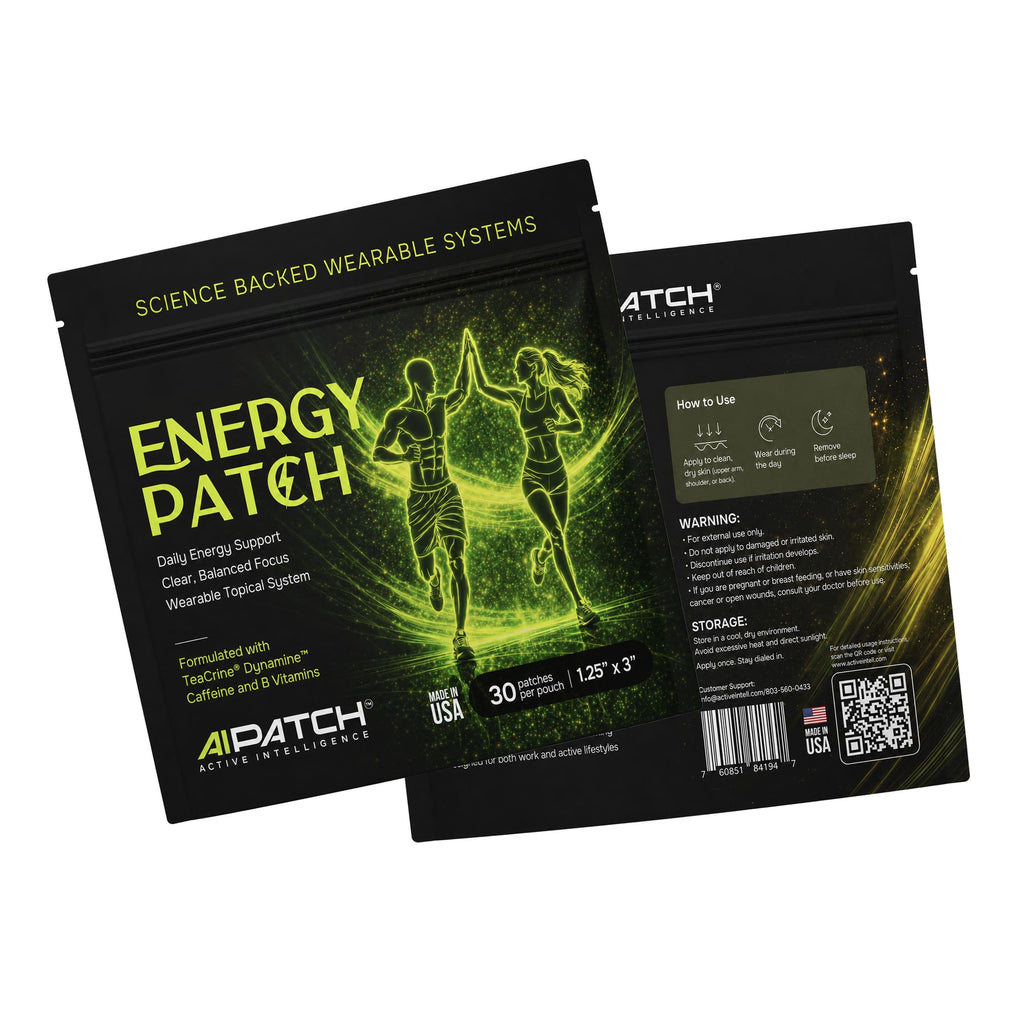 AI Energy Patch wearable energy support patches package