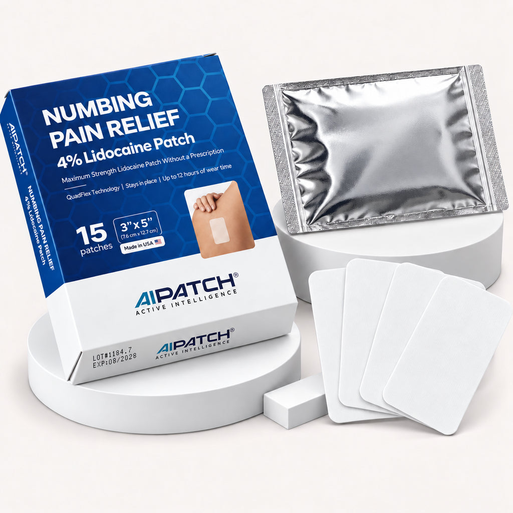 AI Patch Numbing Pain Relief