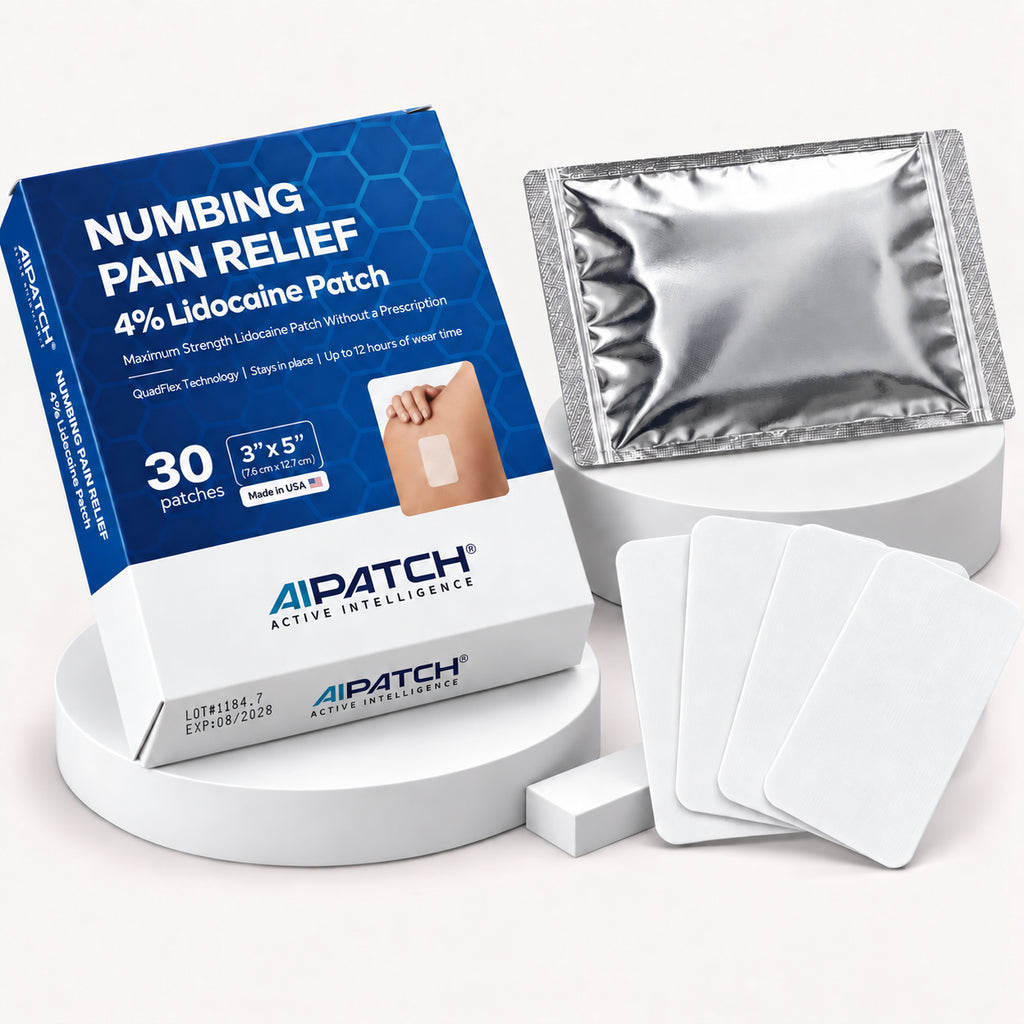 AI Patch Numbing Pain Relief