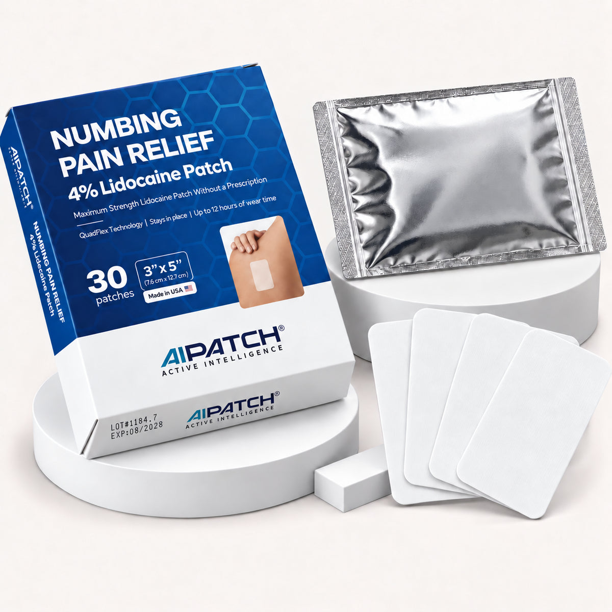 AI Patch Numbing Pain Relief
