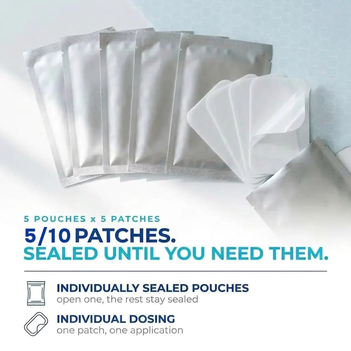 AI Patch Numbing Pain Relief (with tear notch)