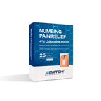 AI Patch Numbing Pain Relief – 4% Lidocaine Kinesiology Patches