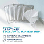 AI Pain Relief Patches with individually sealed pouches
