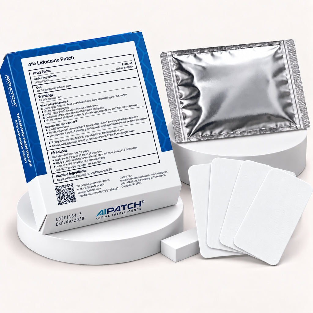 AI Patch Numbing Pain Relief