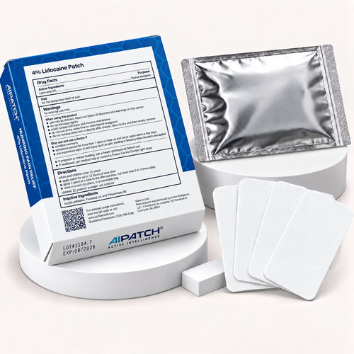 AI Patch Numbing Pain Relief