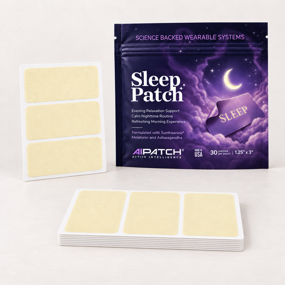 AI Patch Sleep – Melatonin Wellness Patch