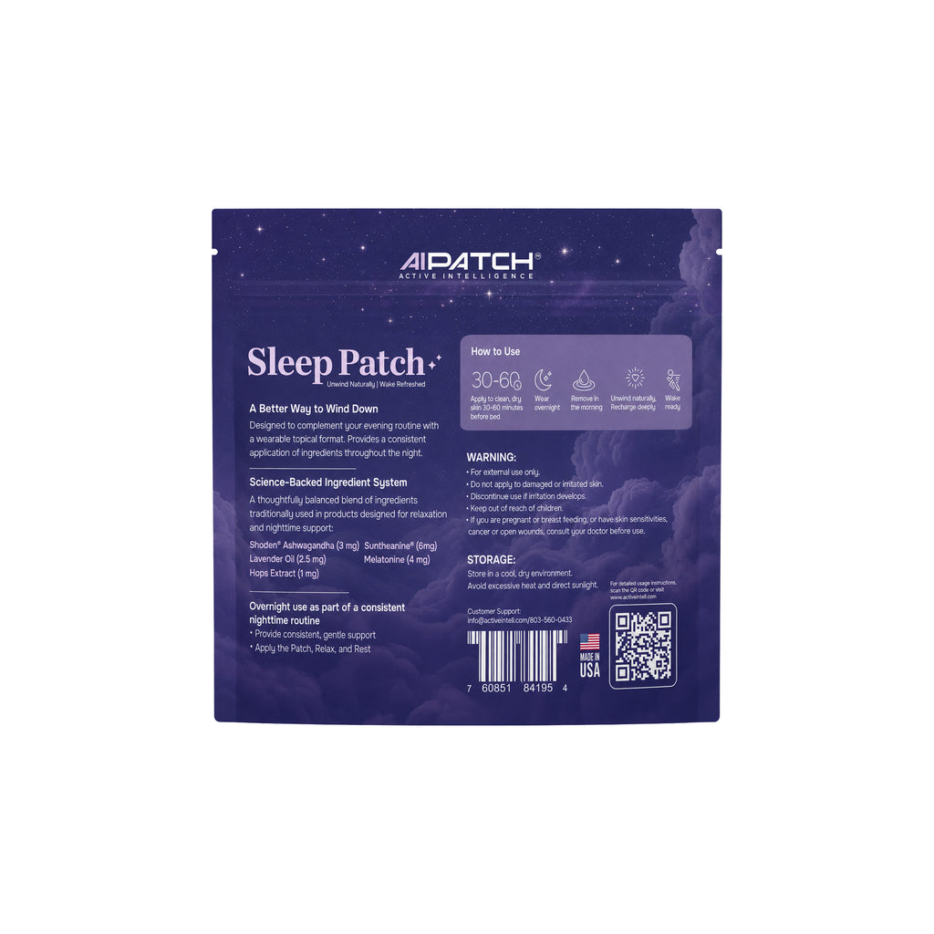 AI Sleep Patch