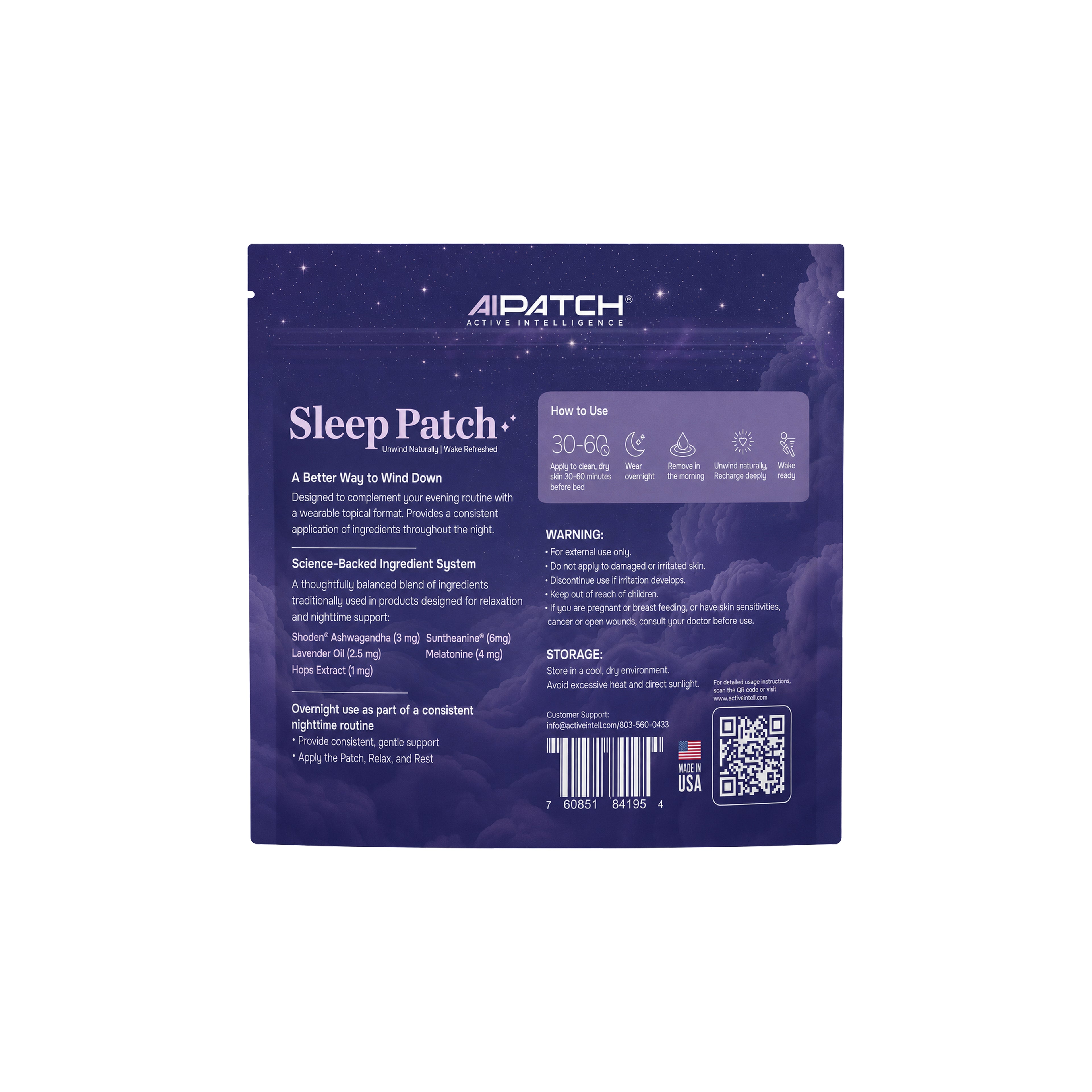 AI Sleep Patch