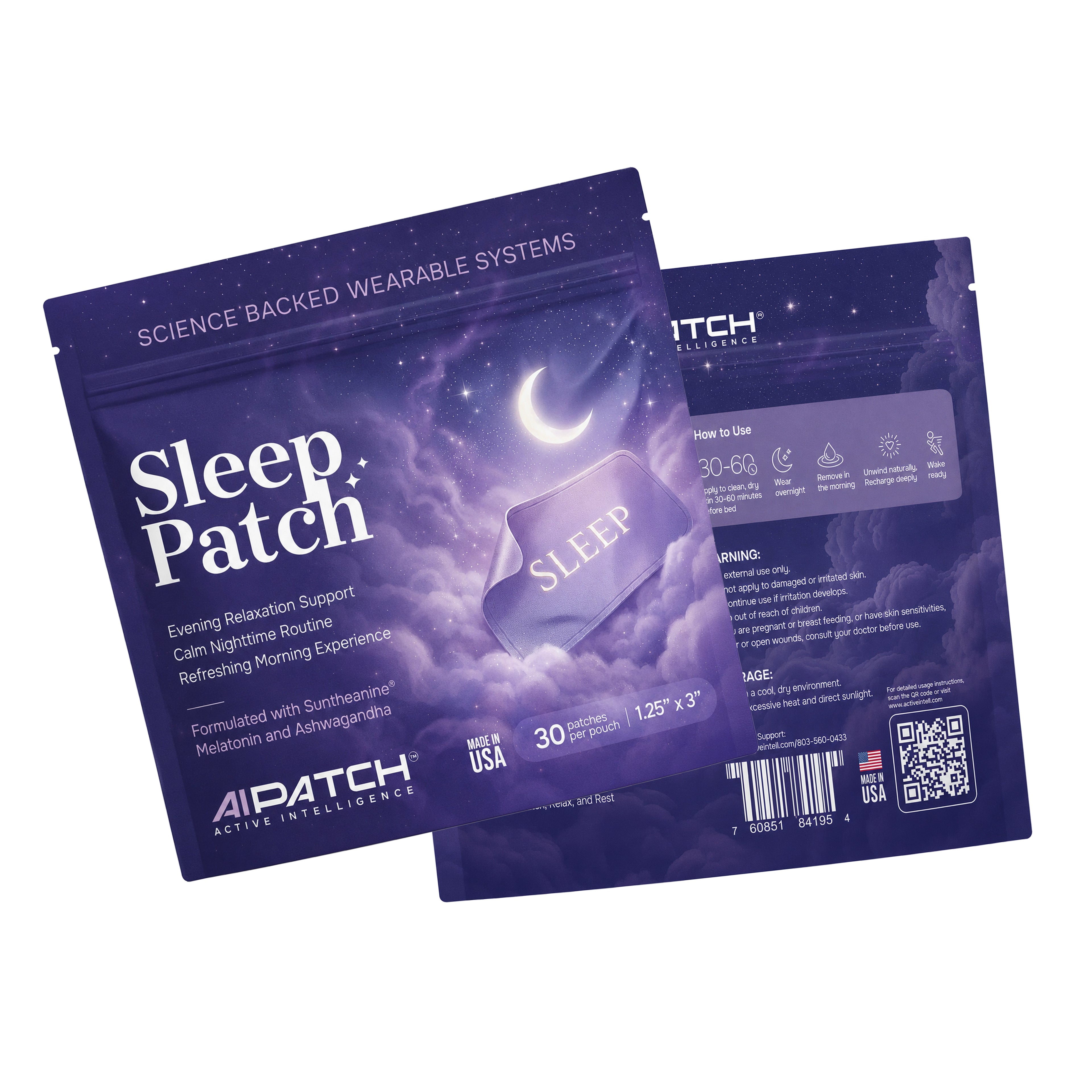 AI Sleep Patch