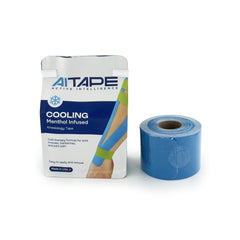 AI Tape Cooling Menthol Infused Kinesiology Tape Package