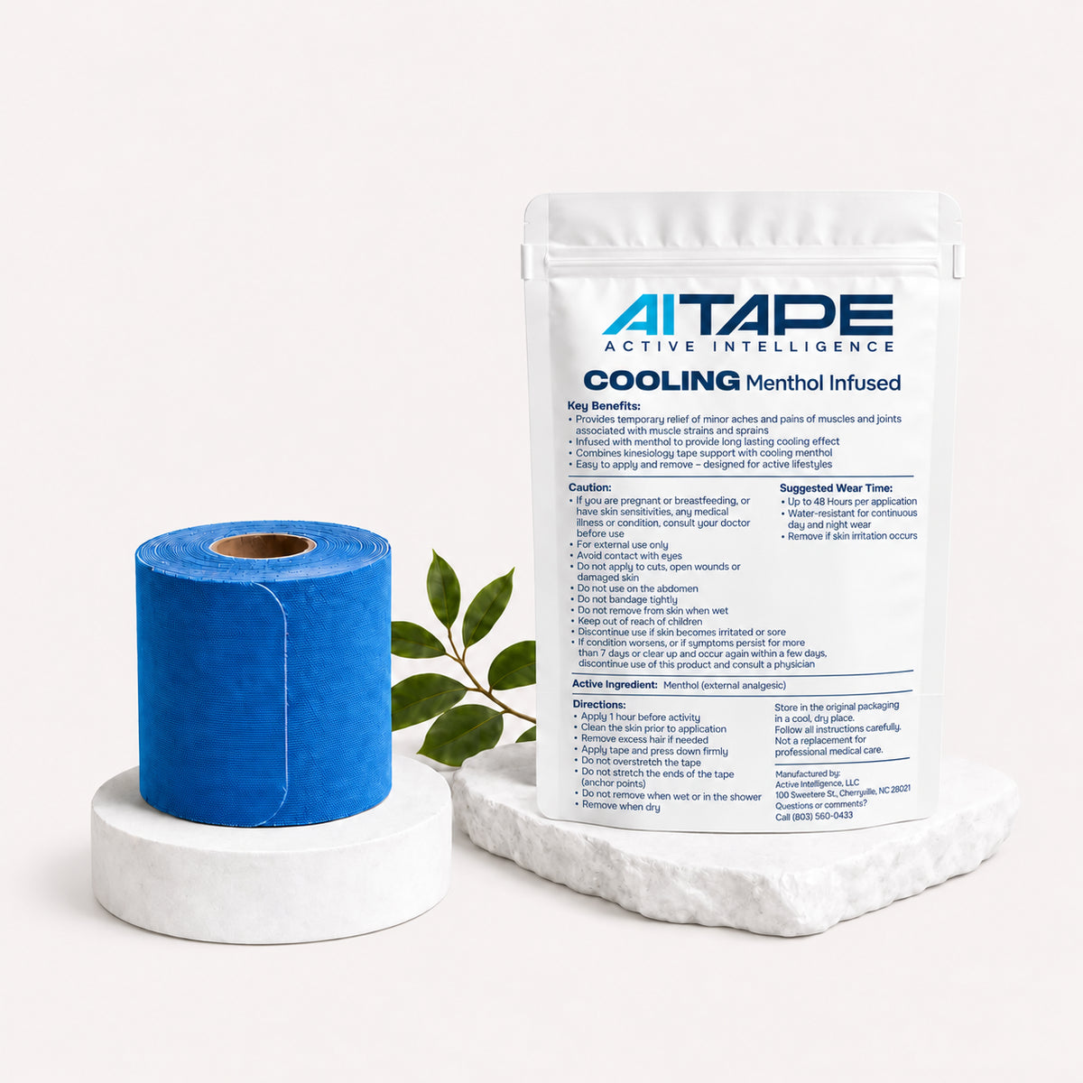 AI Tape Cooling Menthol