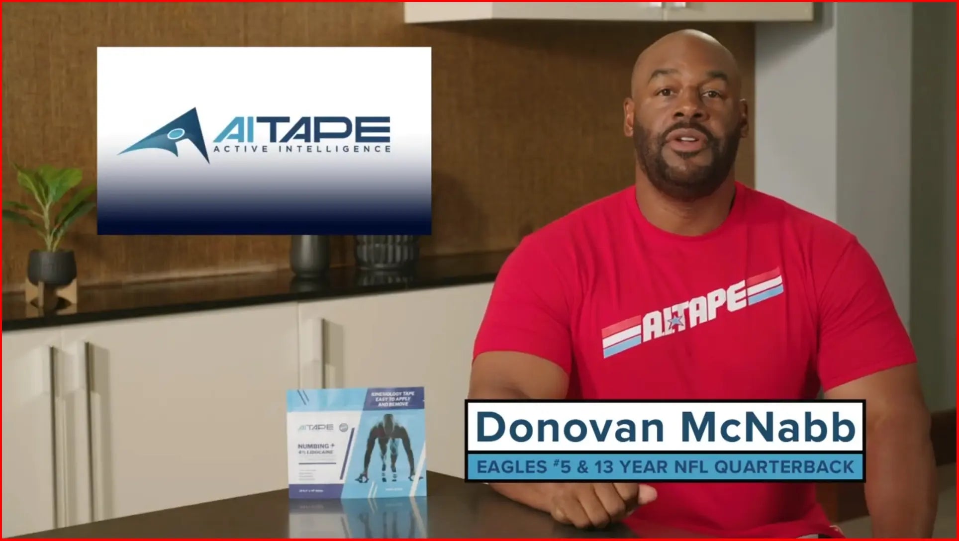 Donovan McNabb about AI Tapes