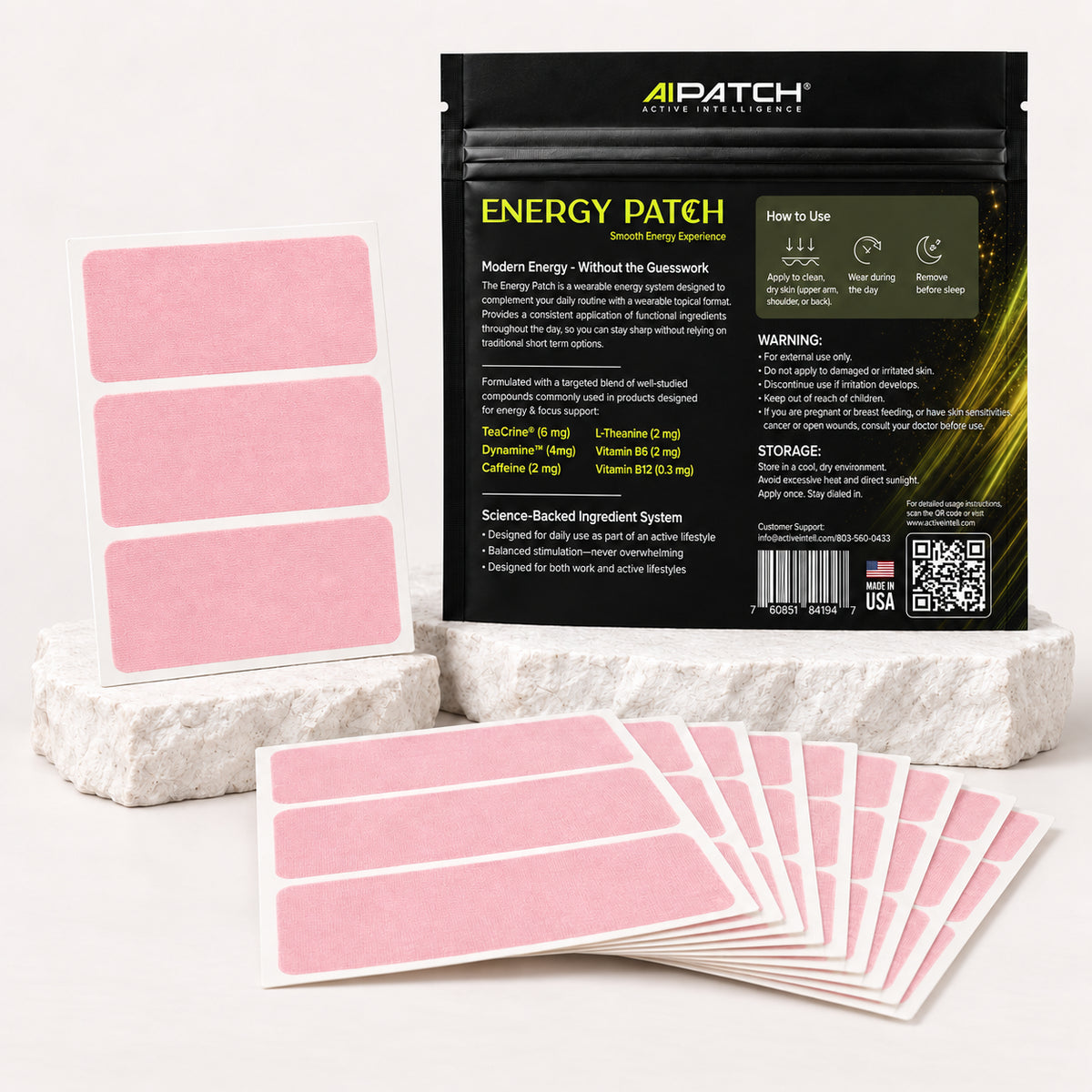 AI Energy Patch – Energy Wellness Patch