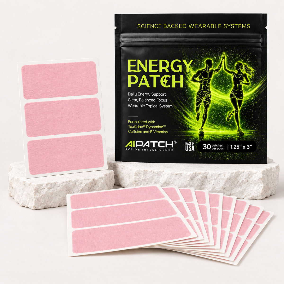 AI Energy Patch – Energy Wellness Patch