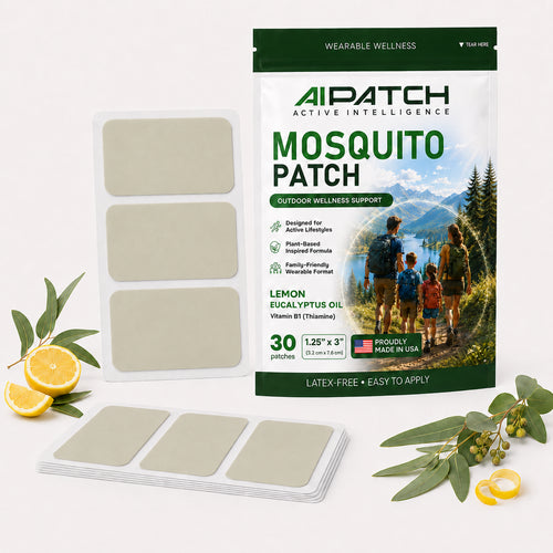 AI Insect Repellent Patch outdoor wellness patch package