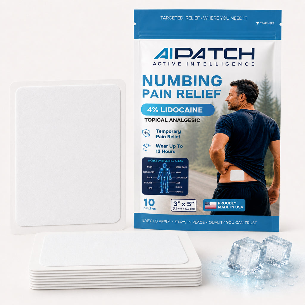 AIPatch Numbing Pain Relief patches