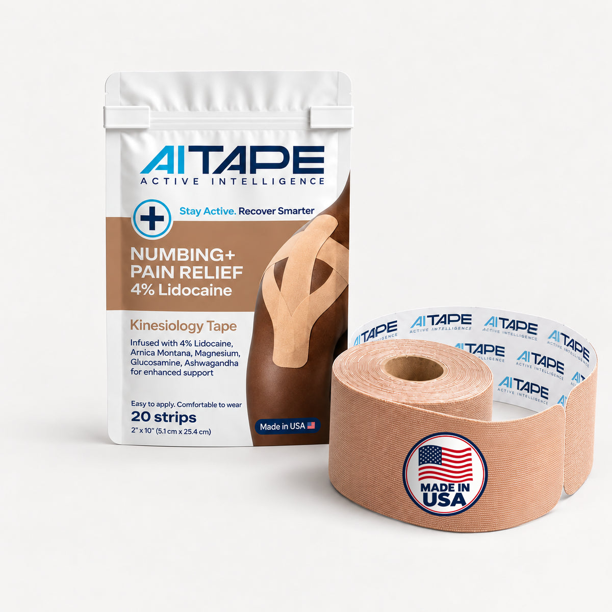 AI Tape Numbing + Pain Relief