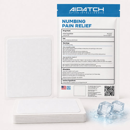 Back AIPatch Numbing Pain Relief patches