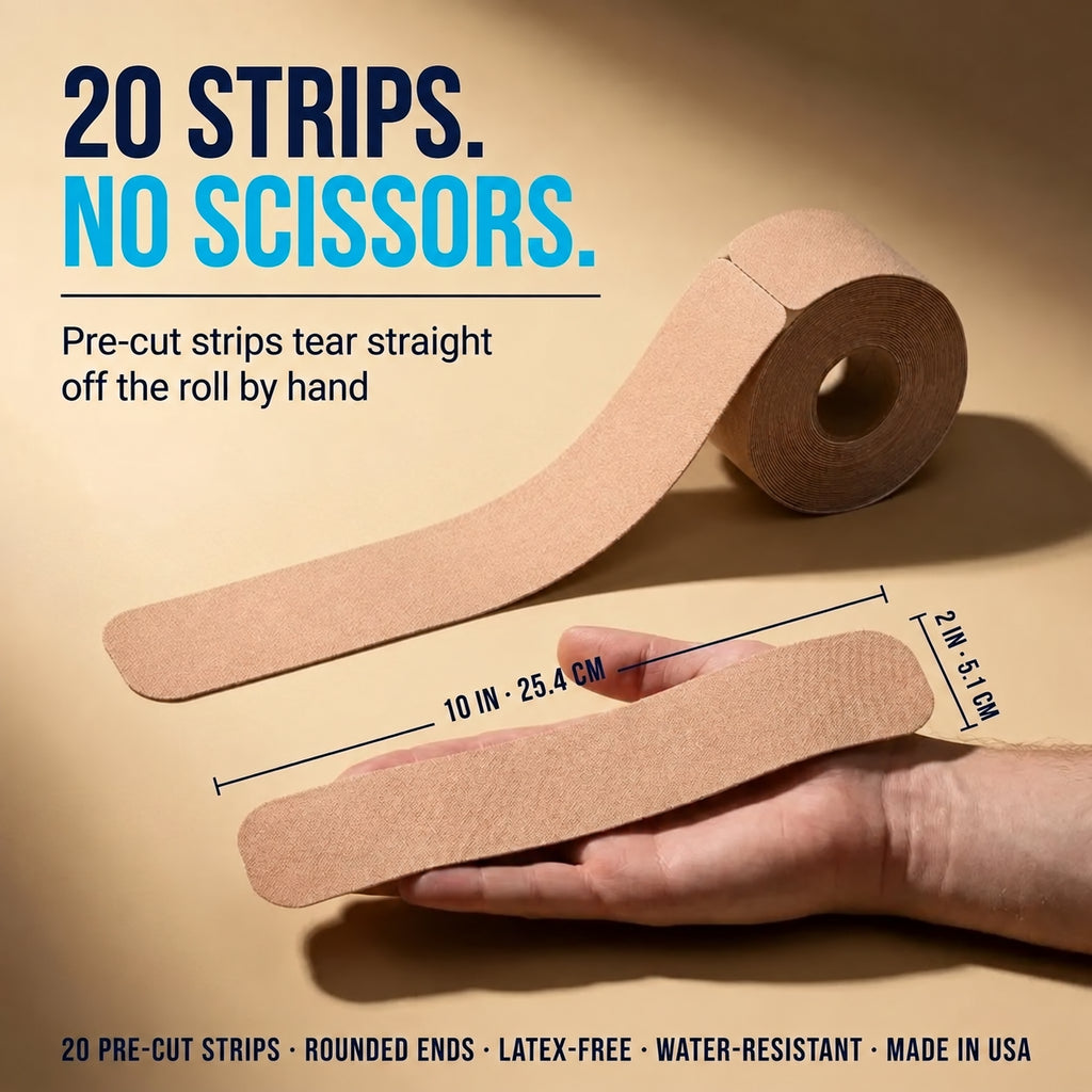 AI Tape Numbing + Pain Relief