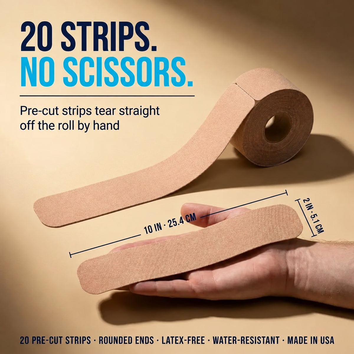 AI Tape Numbing + Pain Relief