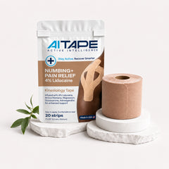AI Tape Numbing + Pain Relief