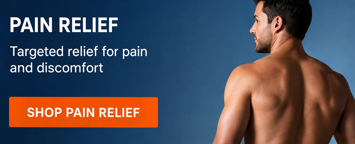 Pain Relief by Active Intelligence - targeted relief for pain and discomfort with athletic tapes