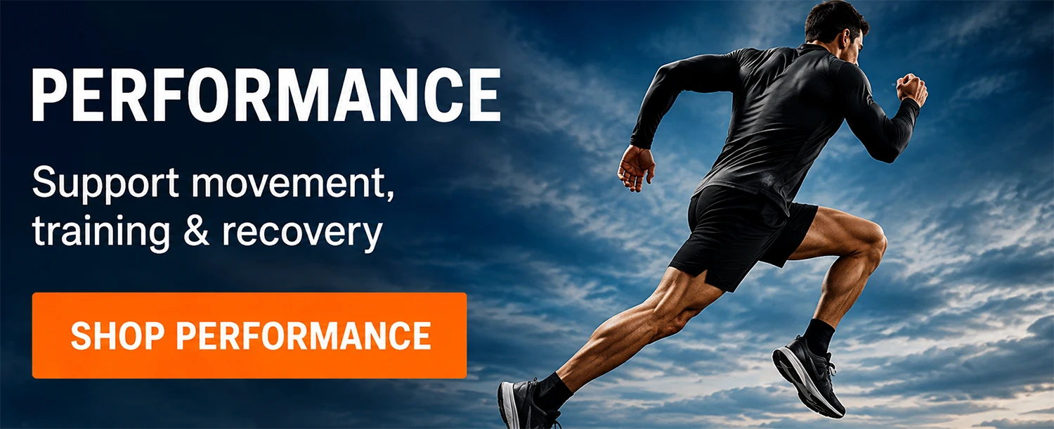 Performance by Active Intelligence - support movement, training & recovery with athletic tapes