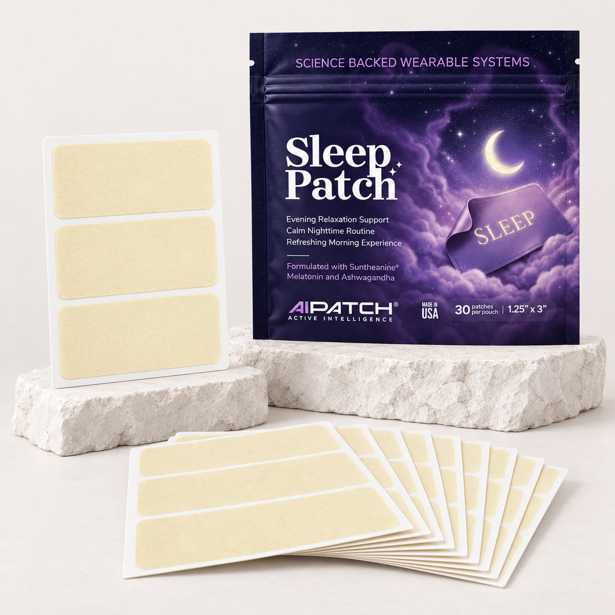 AI Sleep Patch – Melatonin Wellness Patch