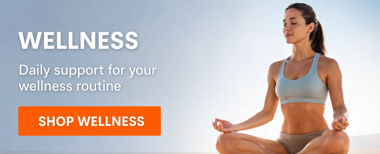 Wellness by Active Intelligence - daily support for your wellness routine with athletic patches/tapes